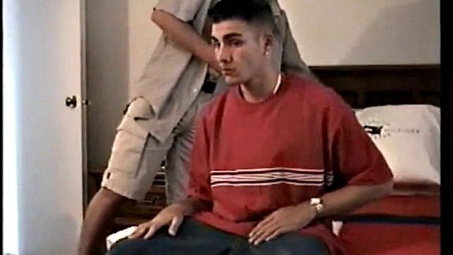 Straight Guy Tony Sucks Cock