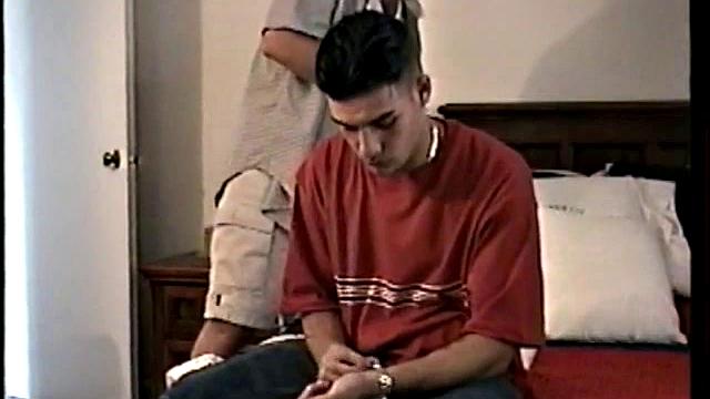 Straight Guy Tony Sucks Cock