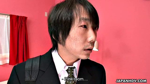 Real estate agent Julia Nanase enjoys work