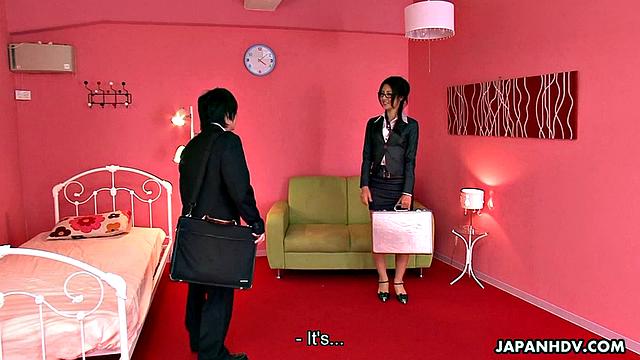 Real estate agent Julia Nanase enjoys work