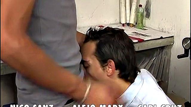 Caught Blowing Cocks In The Back Room - Carl Cruz, Alejo Marx &amp;amp; Nico Sanz