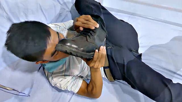 Robin's Leather Boots