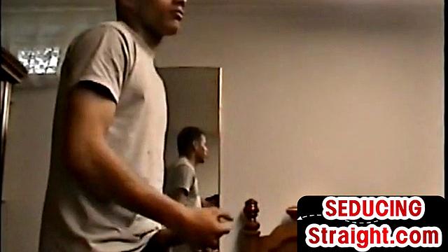 Real Ebony BBC gets sucked by white gaydaddy at home