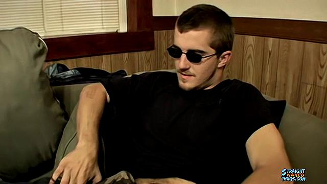 Young Straight Guy Self-Sucks and Fucks His Own Face - Potter