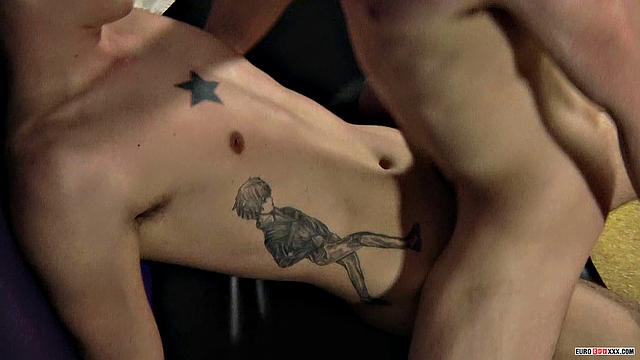 Рис Кейси жестко трахает Этана Оливера - Этан Оливер и Рис Кейси