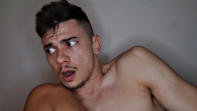 Horny Tommy cons humping 2 epic big-boobed chicks in an insane threesome! Cum tonguing and killer HD in the woman's kitchen - the best XXX ever!