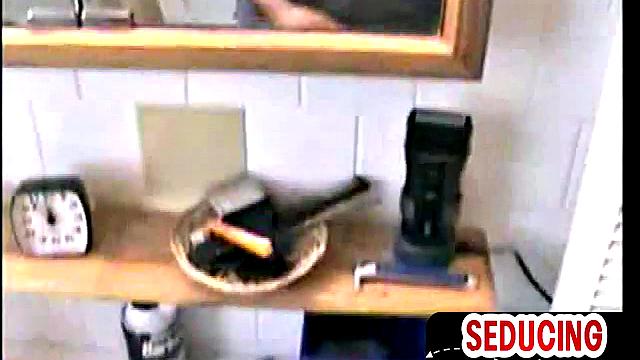 Hairy cock stud gets sucked and wanked by DILF in POV