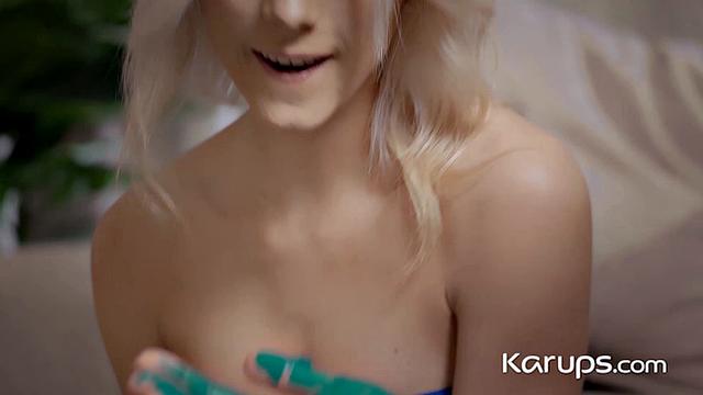 Zilie strips down and takes a deep, hard pounding