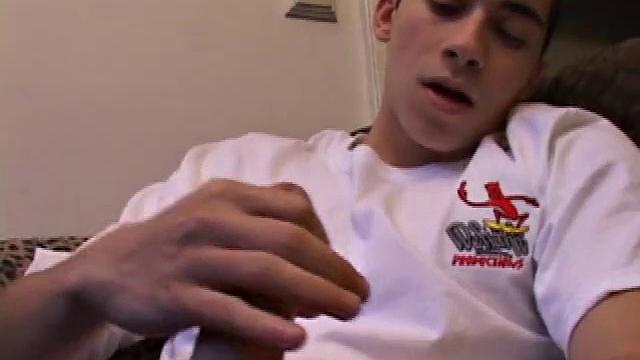 Big Levi Beats His Meat