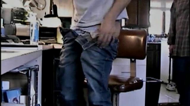 Licking Straight Boy