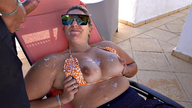 Wow Horny MILF Cumshot Collection, In Mouth