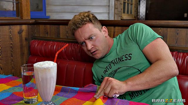 Greasy Diner Anal Adventure