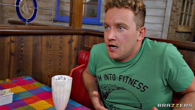 Greasy Diner Anal Adventure