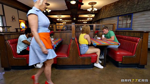 Greasy Diner Anal Adventure