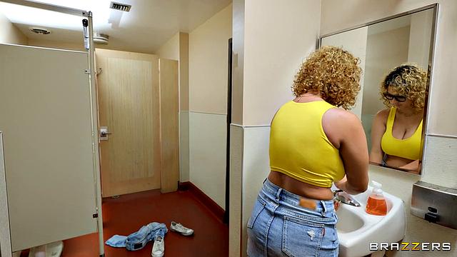 Greasy Diner Anal Adventure