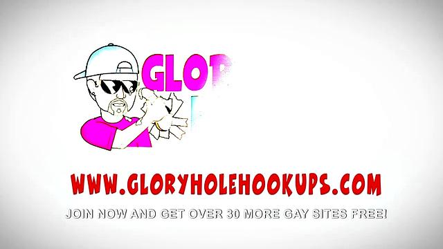 College Student Sucked At Gloryhole