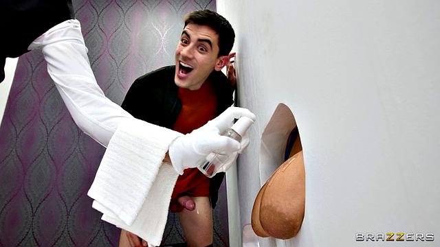 Gloryholes Gone Crazy