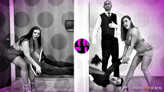 Gloryholes Gone Crazy