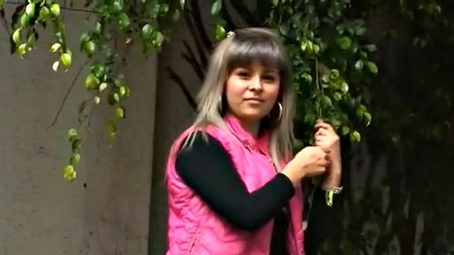 Sammy 18 Fucked Outdoors by Her Boyfriend