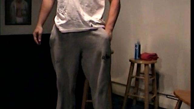 Stroking Straight Jock Ethan