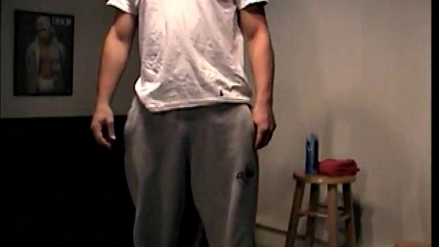 Stroking Straight Jock Ethan