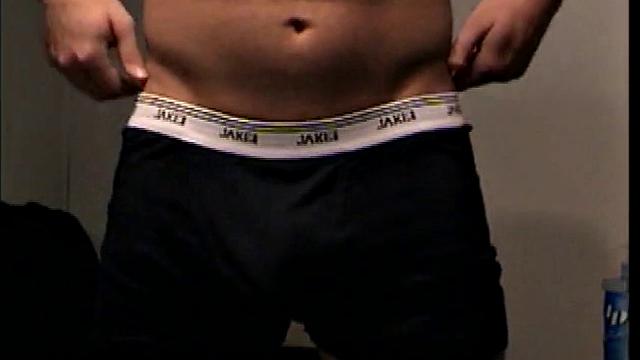 Stroking Straight Jock Ethan