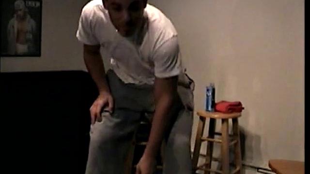 Stroking Straight Jock Ethan