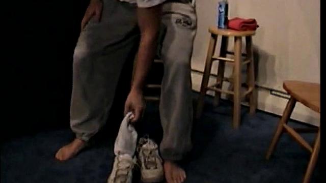 Stroking Straight Jock Ethan