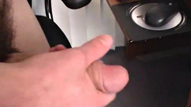 Amateur Darrell Jerking It