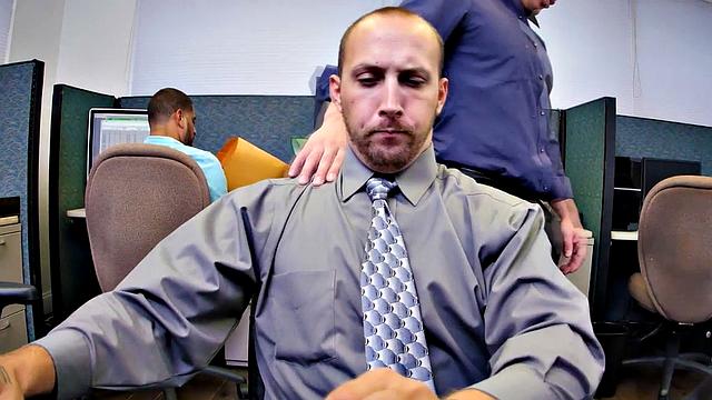 Kinky boss goes all out with BJ employee on ping pong table