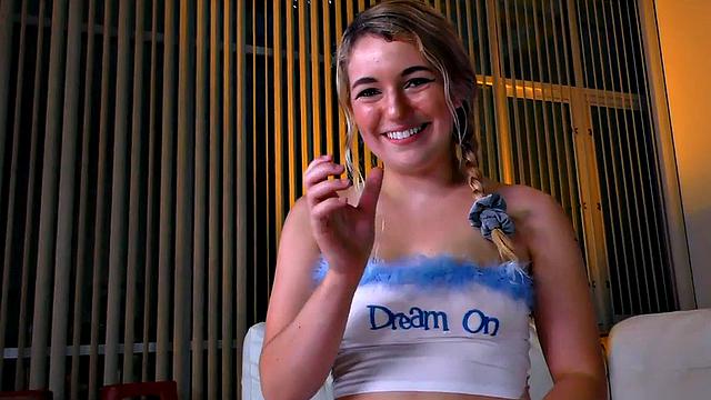 POV dirty talking slut fucked in closeup POV after HJ