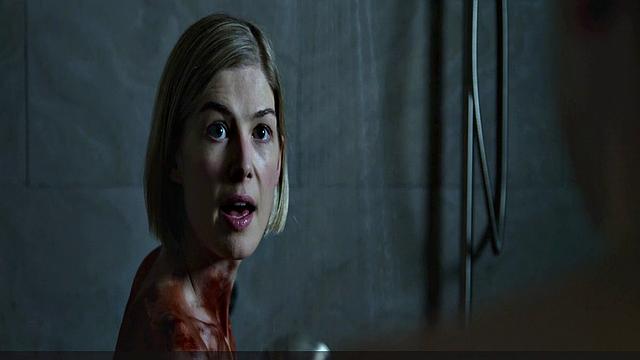 Rosamund Pike scenes