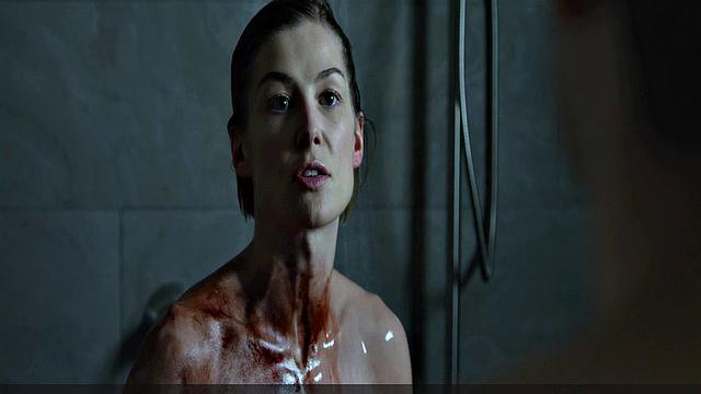 Rosamund Pike scenes