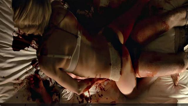 Rosamund Pike scenes