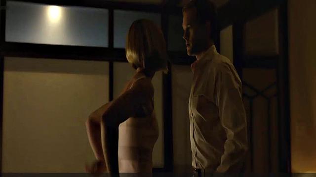 Rosamund Pike scenes