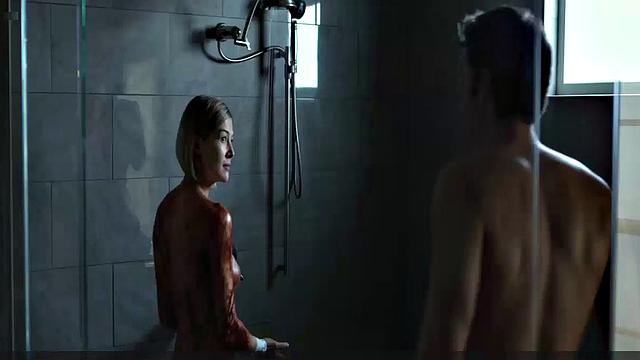 Rosamund Pike scenes