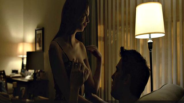 Rosamund Pike scenes