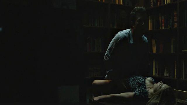 Rosamund Pike scenes