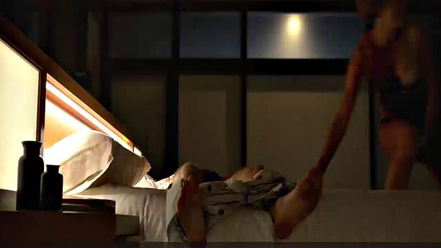 Rosamund Pike scenes