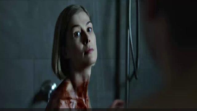 Rosamund Pike scenes