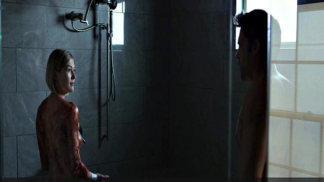 Rosamund Pike scenes