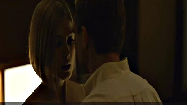 Rosamund Pike scenes
