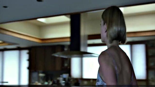 Rosamund Pike scenes