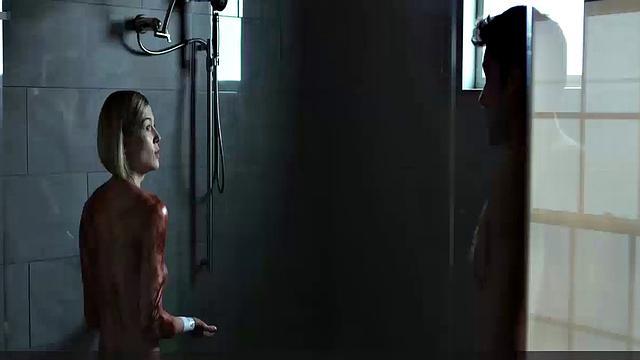 Rosamund Pike scenes