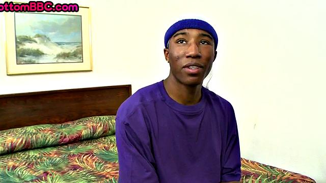 Black amateur going gay