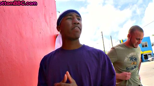 Black amateur going gay