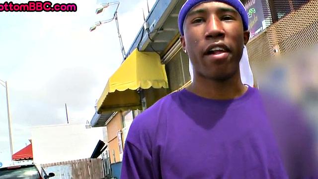 Black amateur going gay