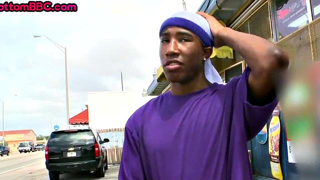 Black amateur going gay