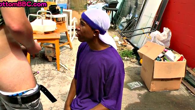 Black amateur going gay