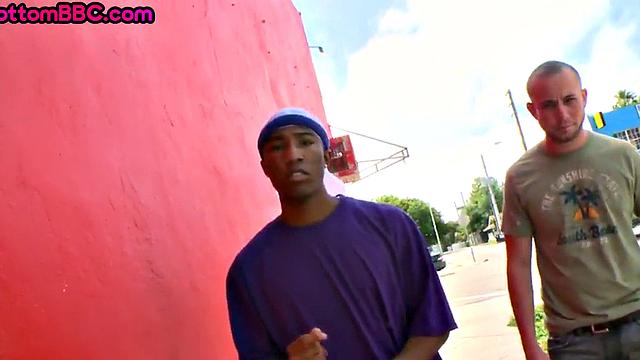 Black amateur going gay